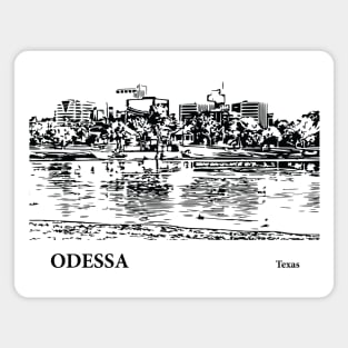 Odessa Texas Magnet